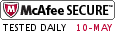 Mcaffee SECURE McAfee SECURE